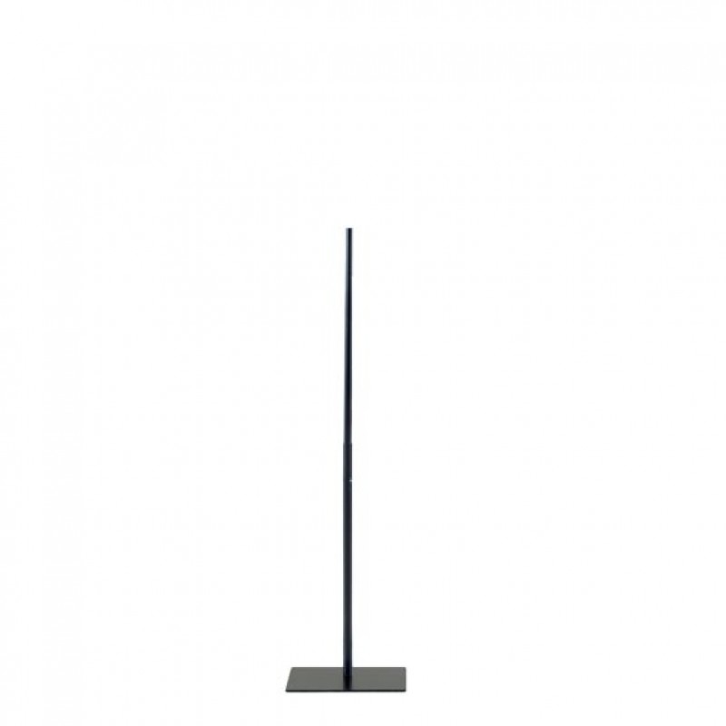 Standfuß schwarz – für Darrol Torsos und Büsten – rechteckig – 118 cm